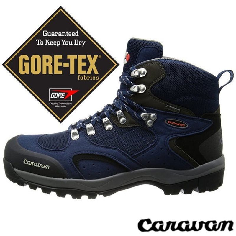 Caravan C1_02S GTX 高筒登山鞋