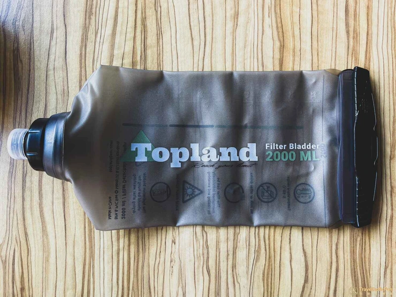 Topland 濾水器水袋